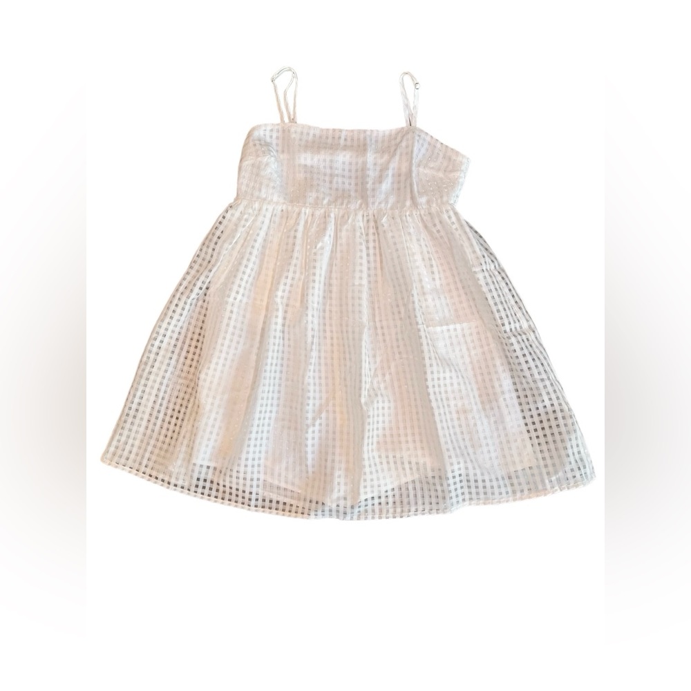 Entro White Dress. Size Medium